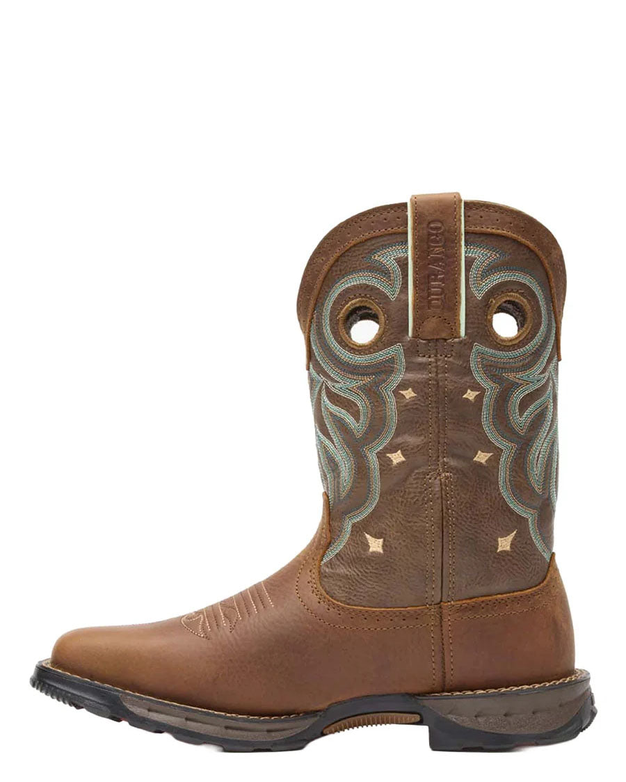 Women's Maverick Steel Toe Waterproof Western Work Boots - DRD0416