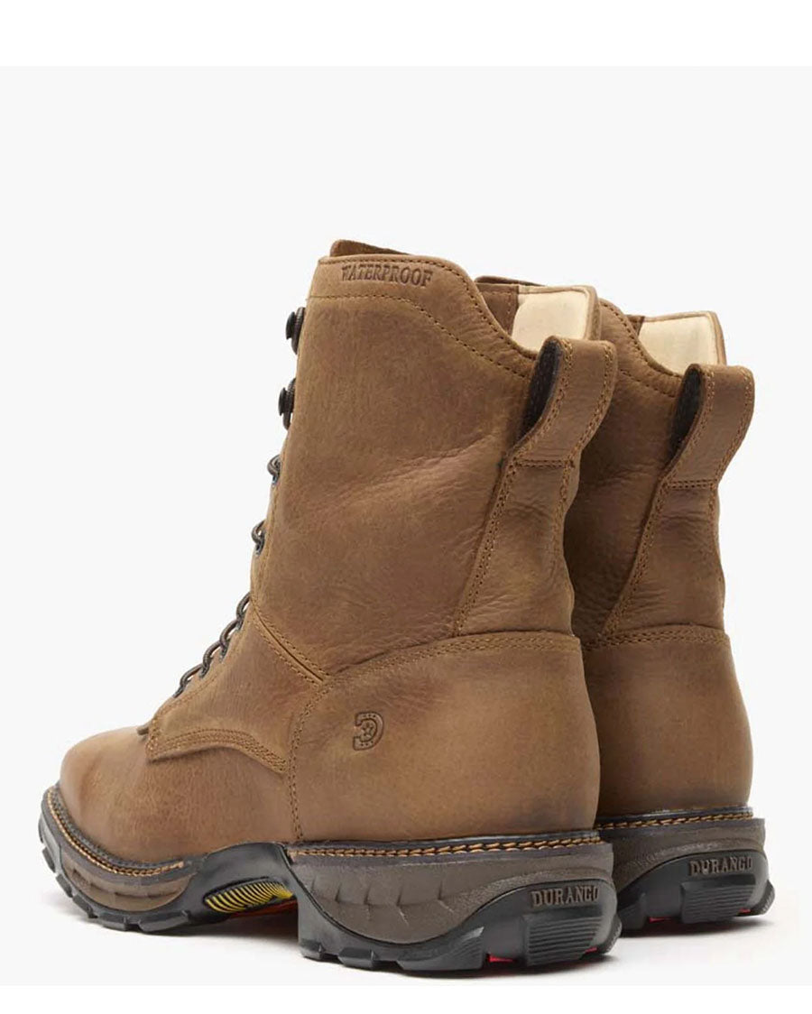 Men's Maverick 8” H20 Lace Up Work Boots - DDB0238