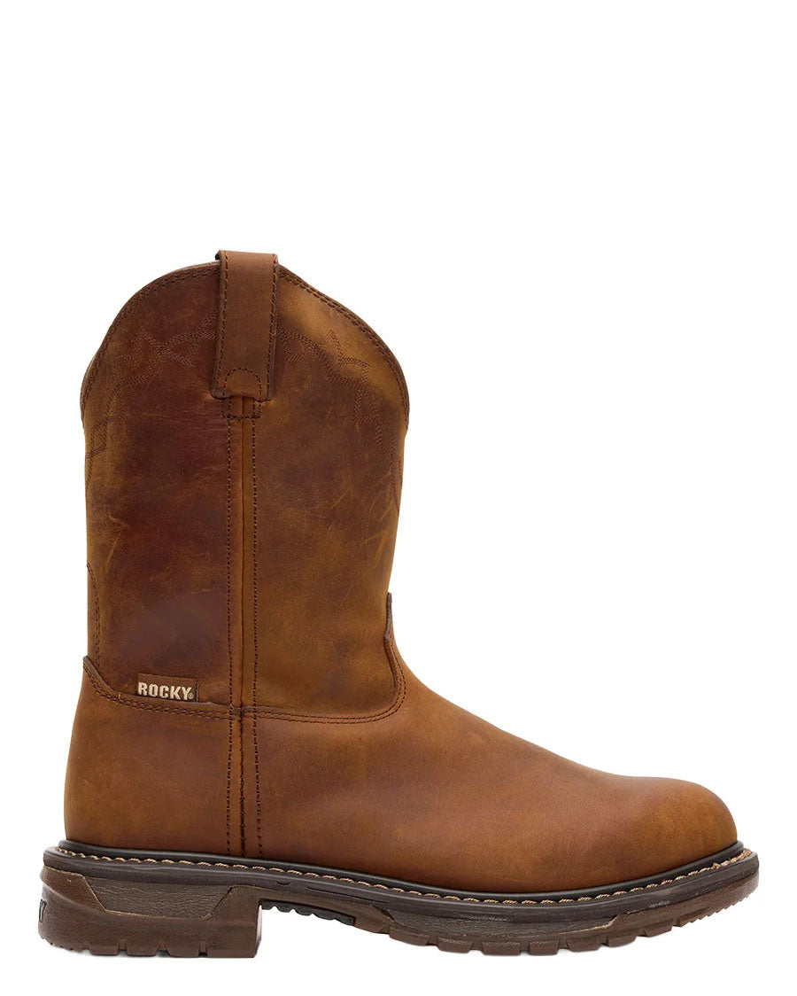 Men's Original Ride Roper Western Boots - FQ0001108