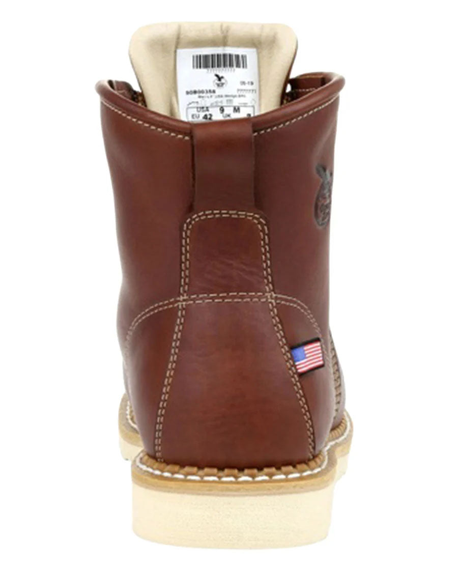 Men's USA Wedge Work Boots - GB00358