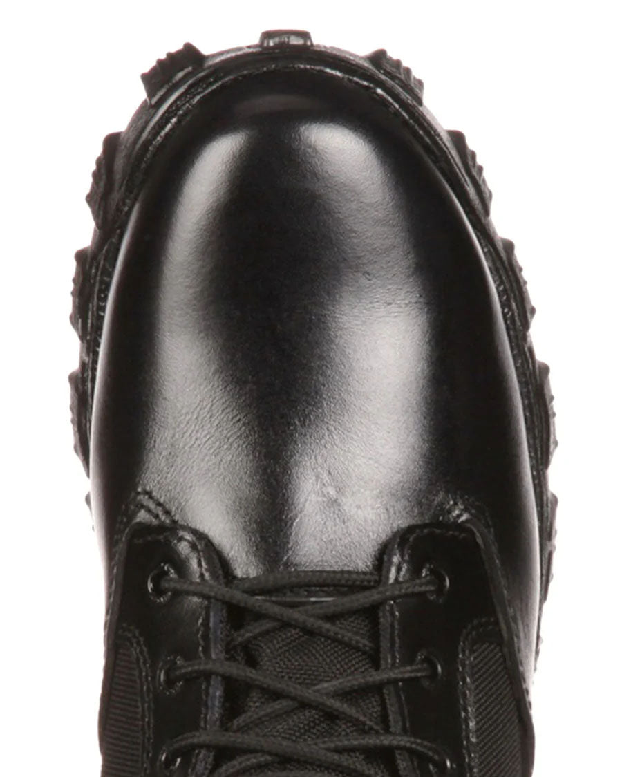 Men's Alpha Force Zipper Composite Toe Public Service Boots - 6173