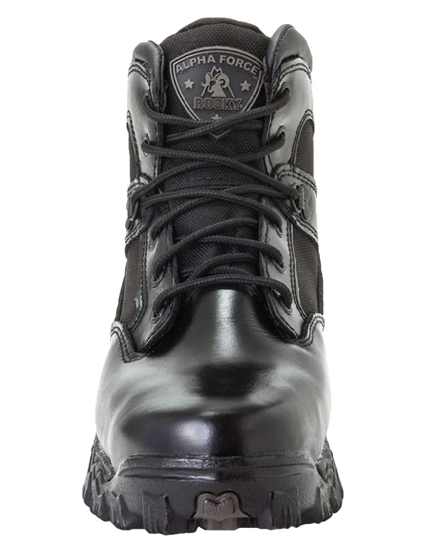 Men's Alpha Force Composite Toe Waterproof Public Service Boots - 6167