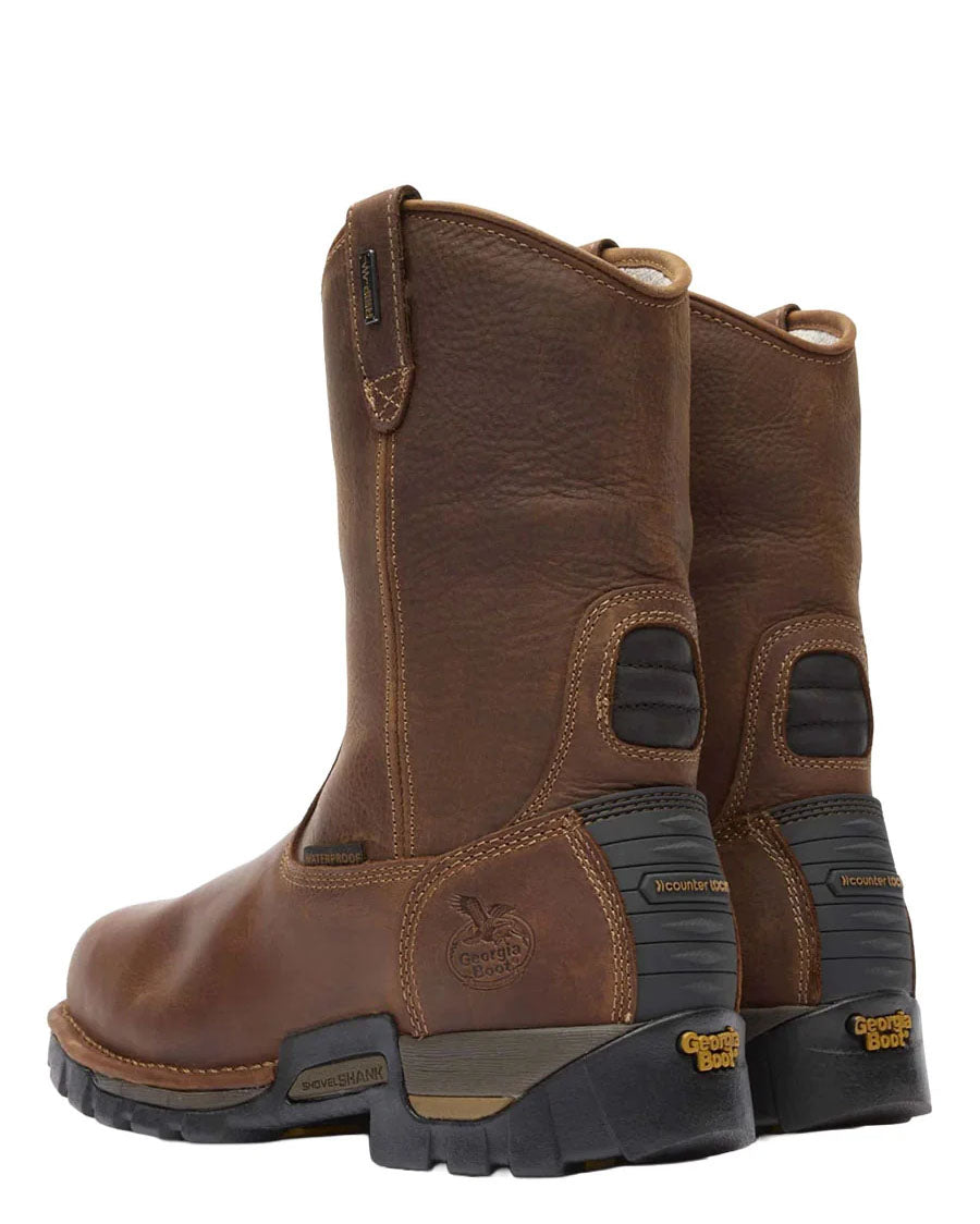 Men's Eagle One Waterproof Pull-On Work Boots - GB00314