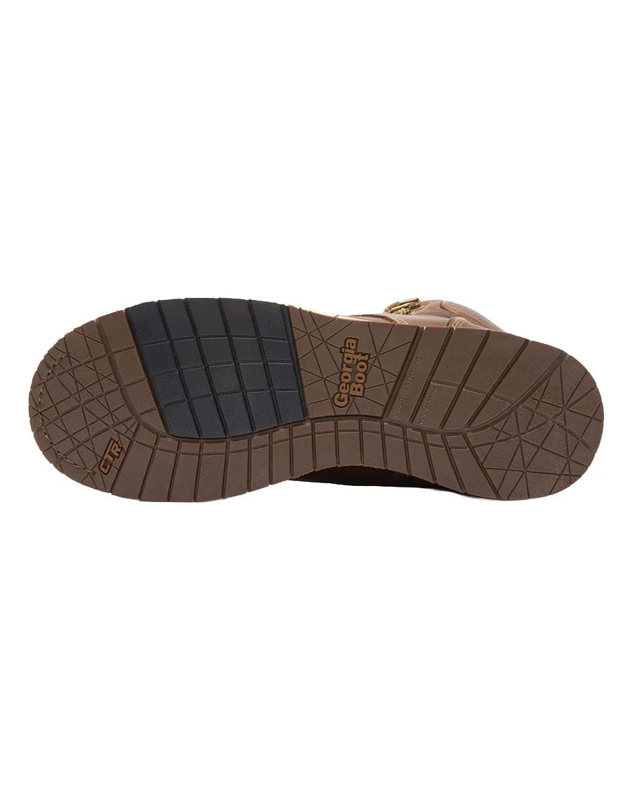 Men's AMP LT Wedge Waterproof Moc-Toe Work Boots - GB00429