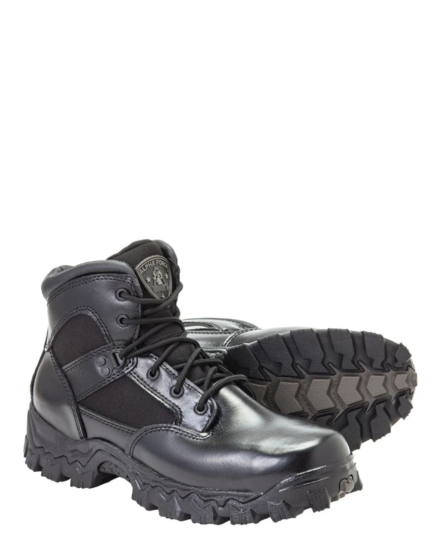 Men's Alpha Force Waterproof Public Service Boots - 2167