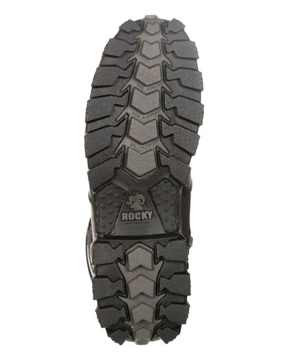 Men's Alpha Force Zipper Waterproof Public Service Boots - 2173