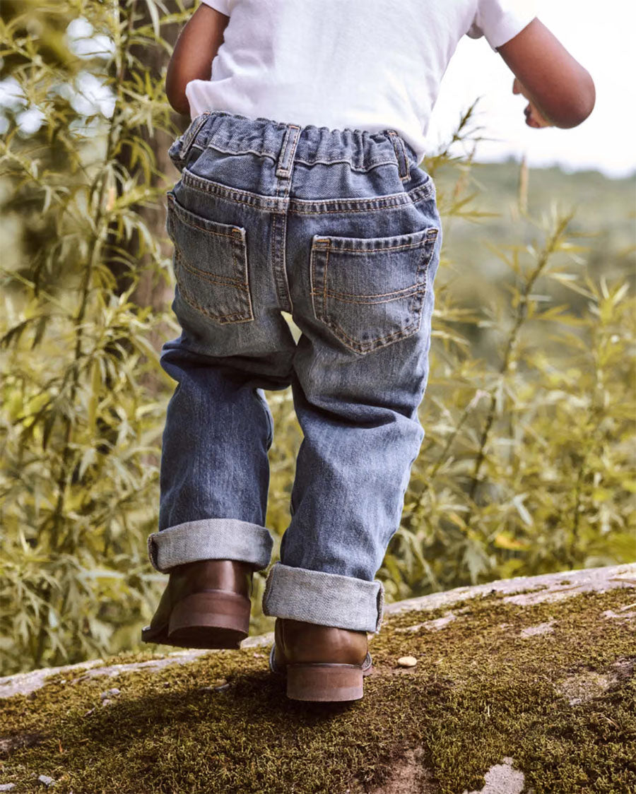 Toddler Boys' Tecovas X Mossy Oak Doc Western Boots - 81019-Mob