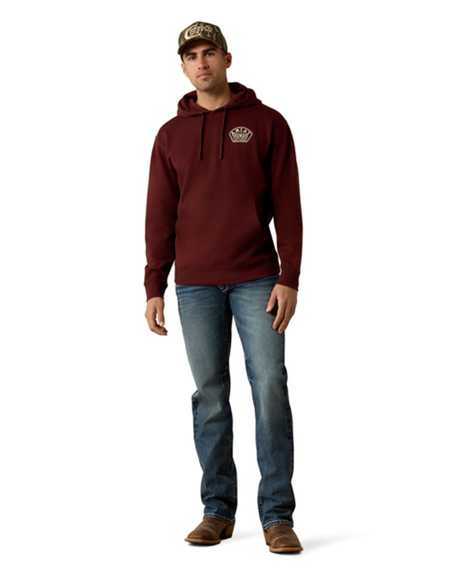Men's Roped Out Desert Badge Hoodie - 10080695
