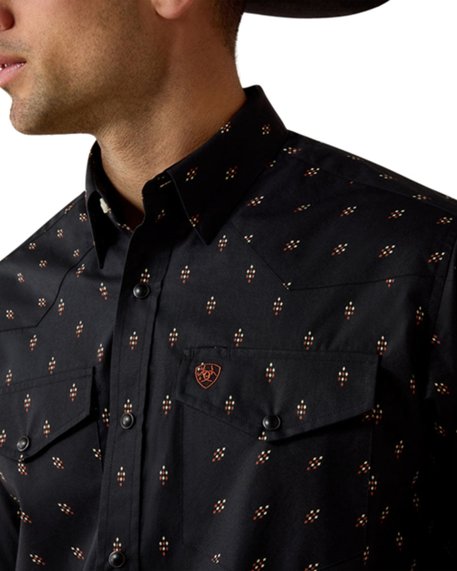 Men's Piety Classic Fit Snap Long Sleeve Western Shirt - 10080667