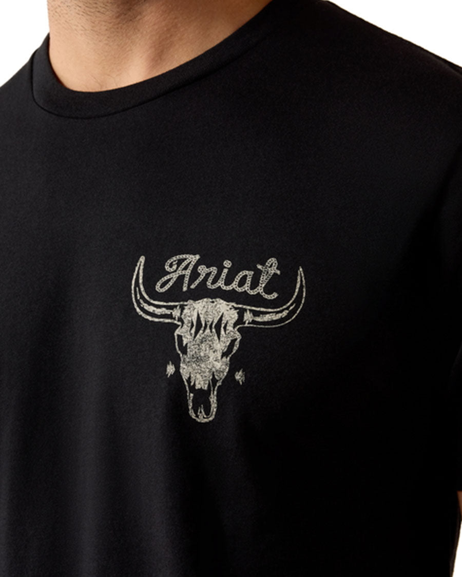 Men's Roughstock Cattle Short Sleeve Graphic T-Shirt - 10080688