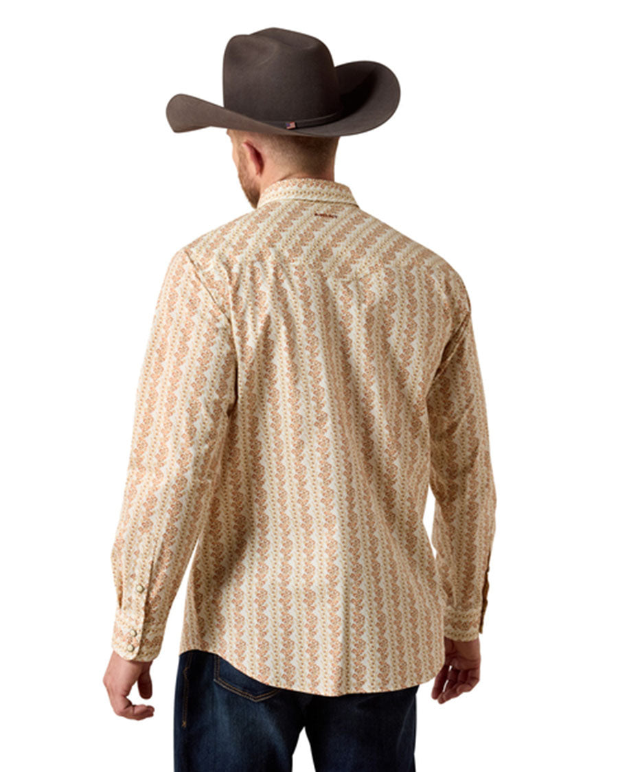 Men's Plowden Classic Fit Snap Long Sleeve Western Shirt - 10080742