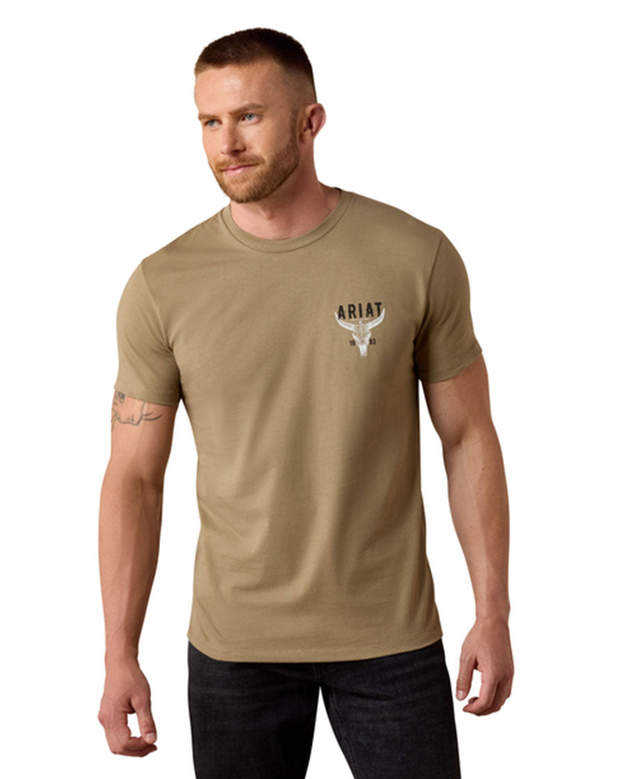 Men's Best Longhorn Short Sleeve Graphic T-Shirt - 10080708