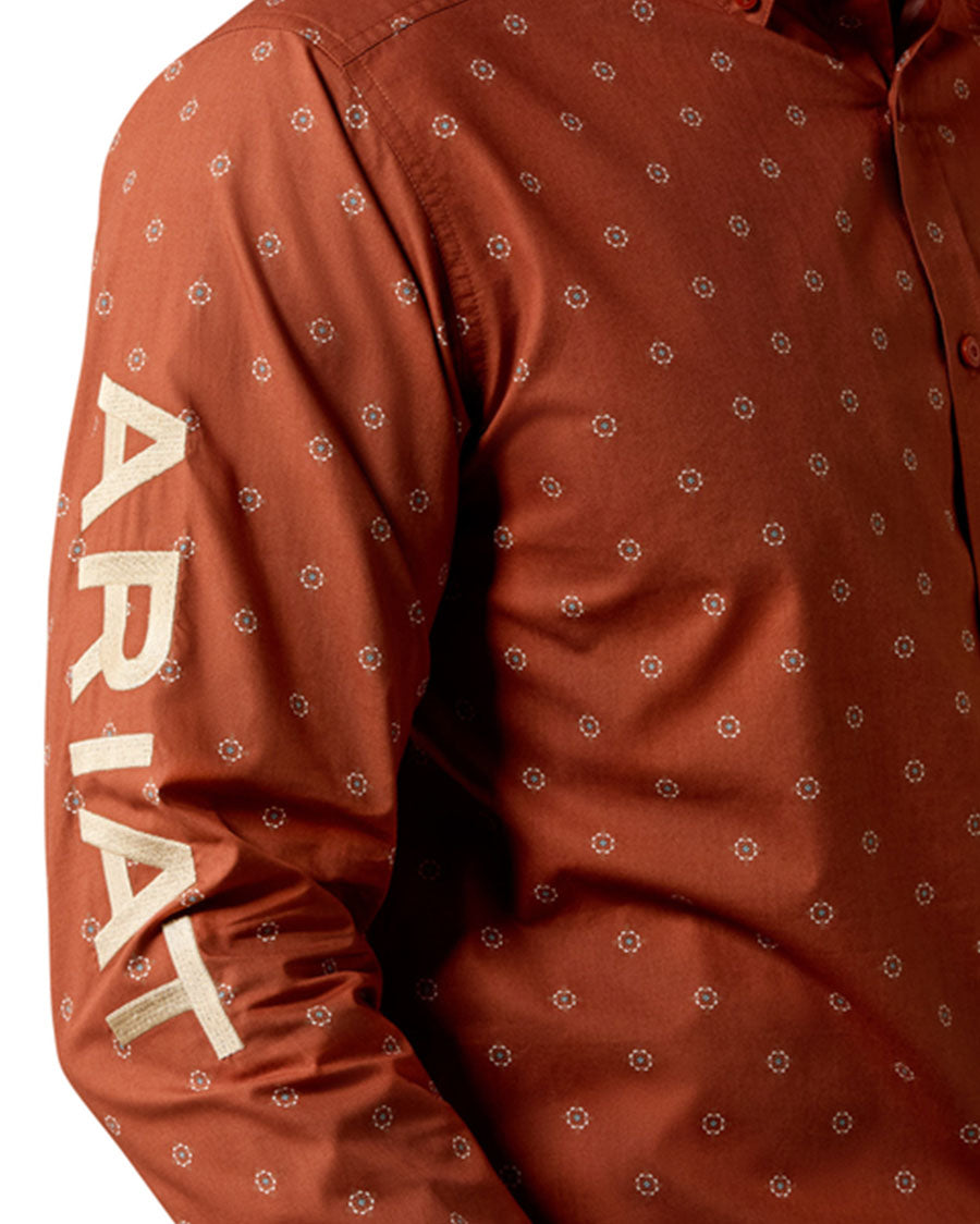 Men's Team Dakota Classic Fit Long Sleeve Western Shirt - 10080596