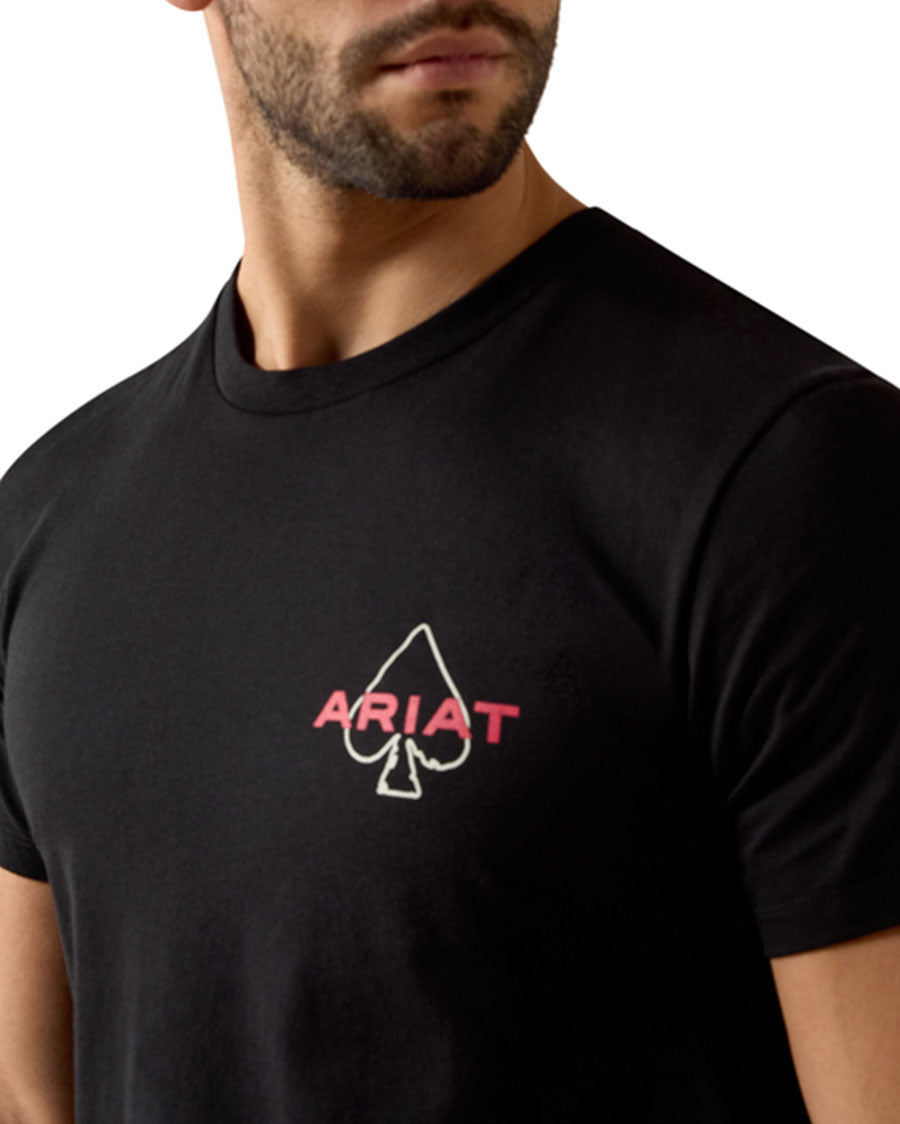 Men's Ranch Royalty Short Sleeve Graphic T-Shirt - 10080686