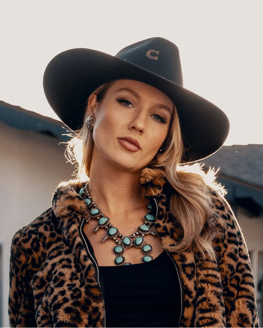 Women's Highway Fashion Cowgirl Hat- Cwhiwa-4036-07