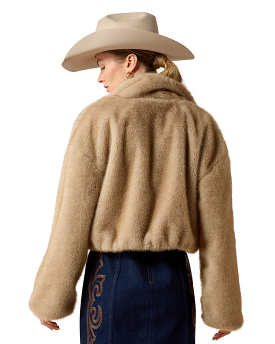 Women's Creed Faux Fur Jacket - 10080587