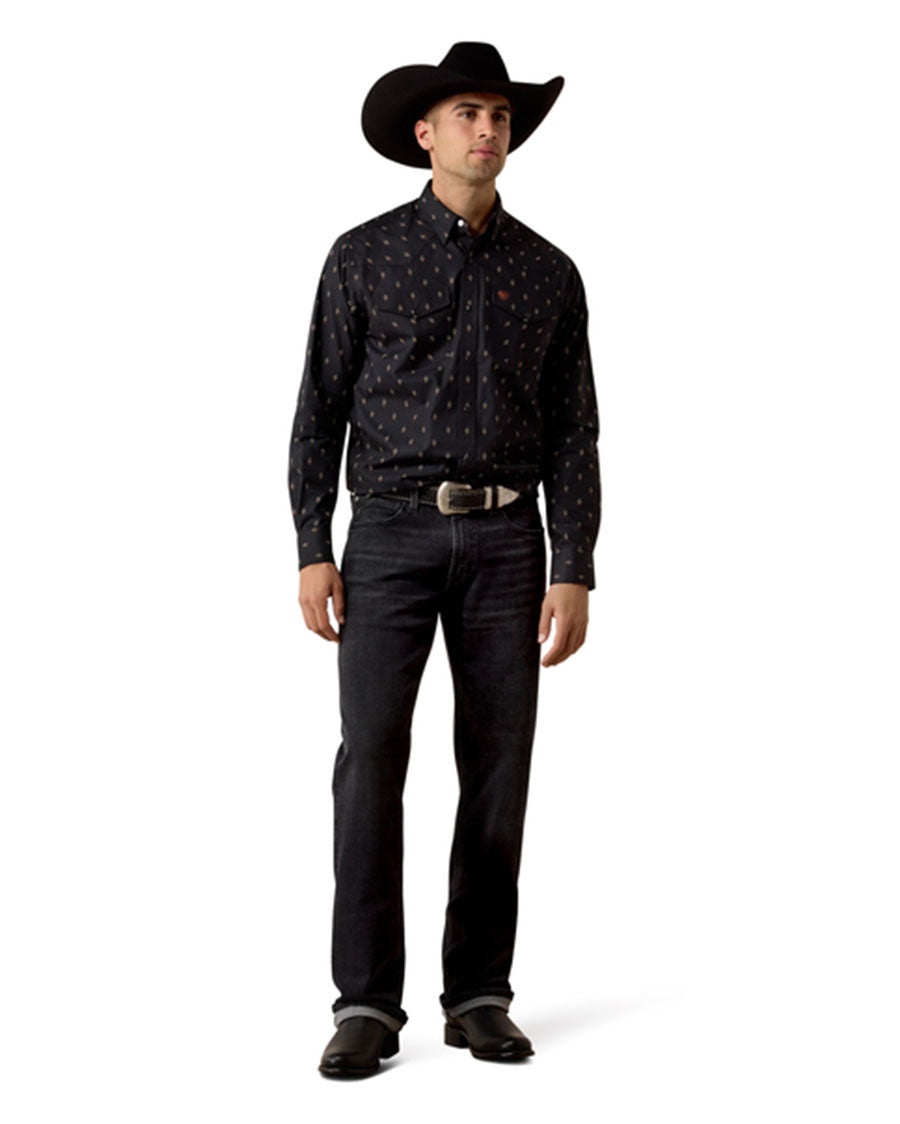 Men's Piety Classic Fit Snap Long Sleeve Western Shirt - 10080667