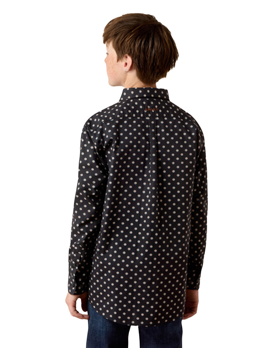 Boys' Larsen Classic Fit Long Sleeve Western Shirt - 10080666