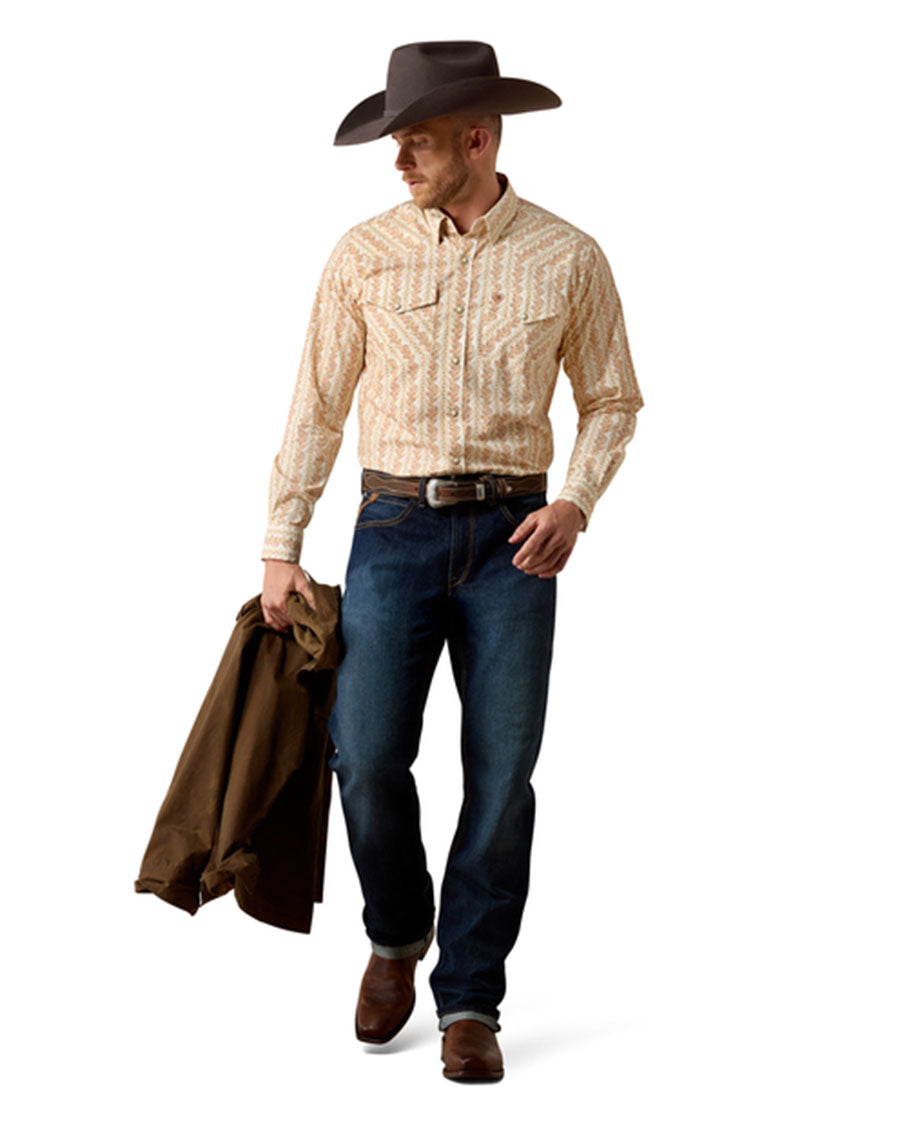 Men's Plowden Classic Fit Snap Long Sleeve Western Shirt - 10080742