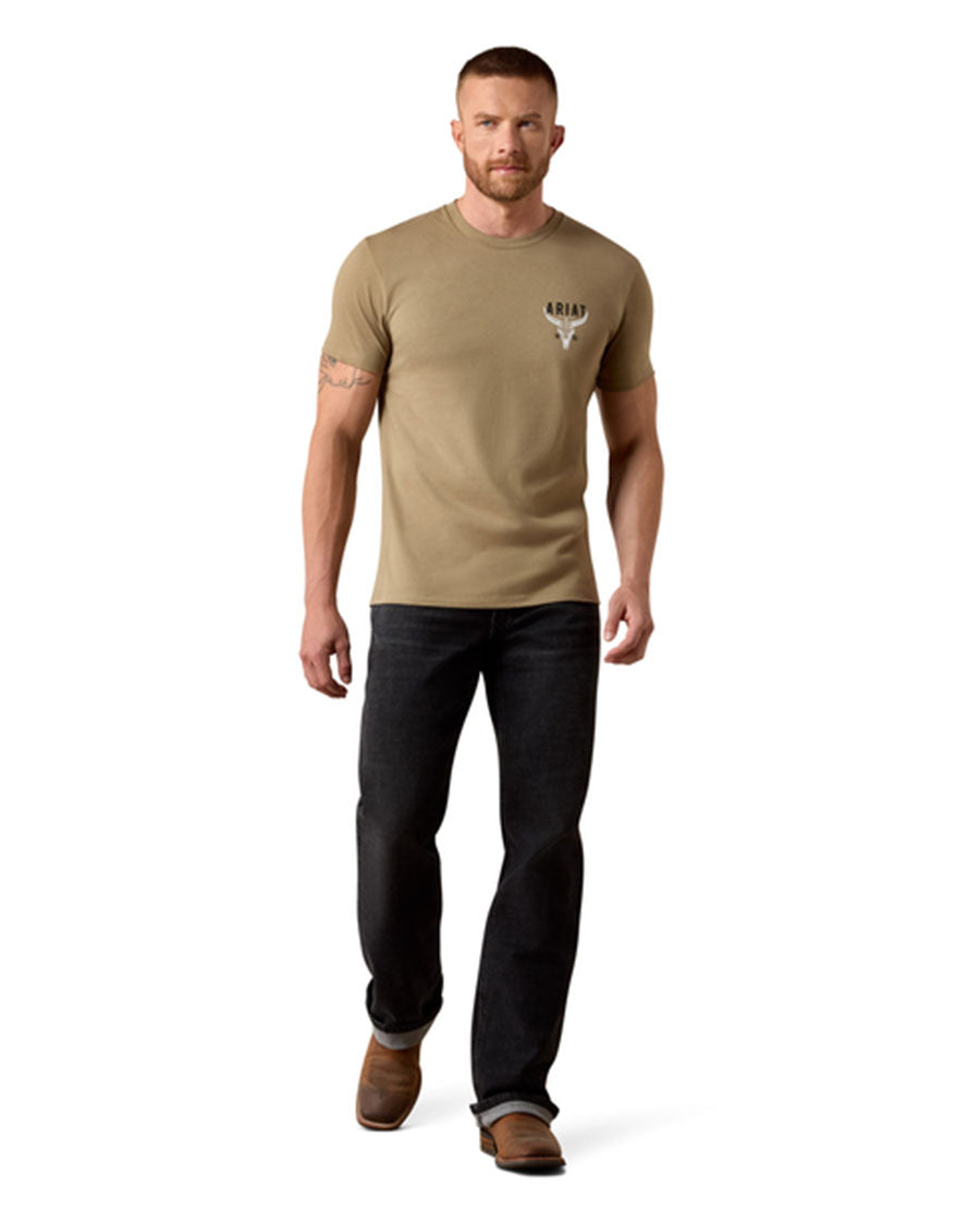 Men's Best Longhorn Short Sleeve Graphic T-Shirt - 10080708
