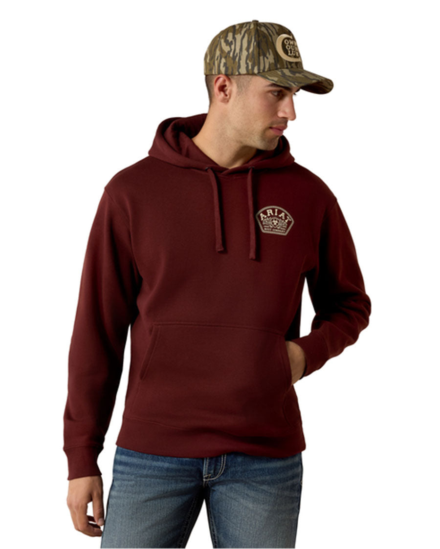 Men's Roped Out Desert Badge Hoodie - 10080695