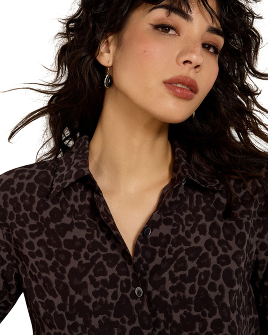Women's Homestyle Long Sleeve Western Shirt - 10079603