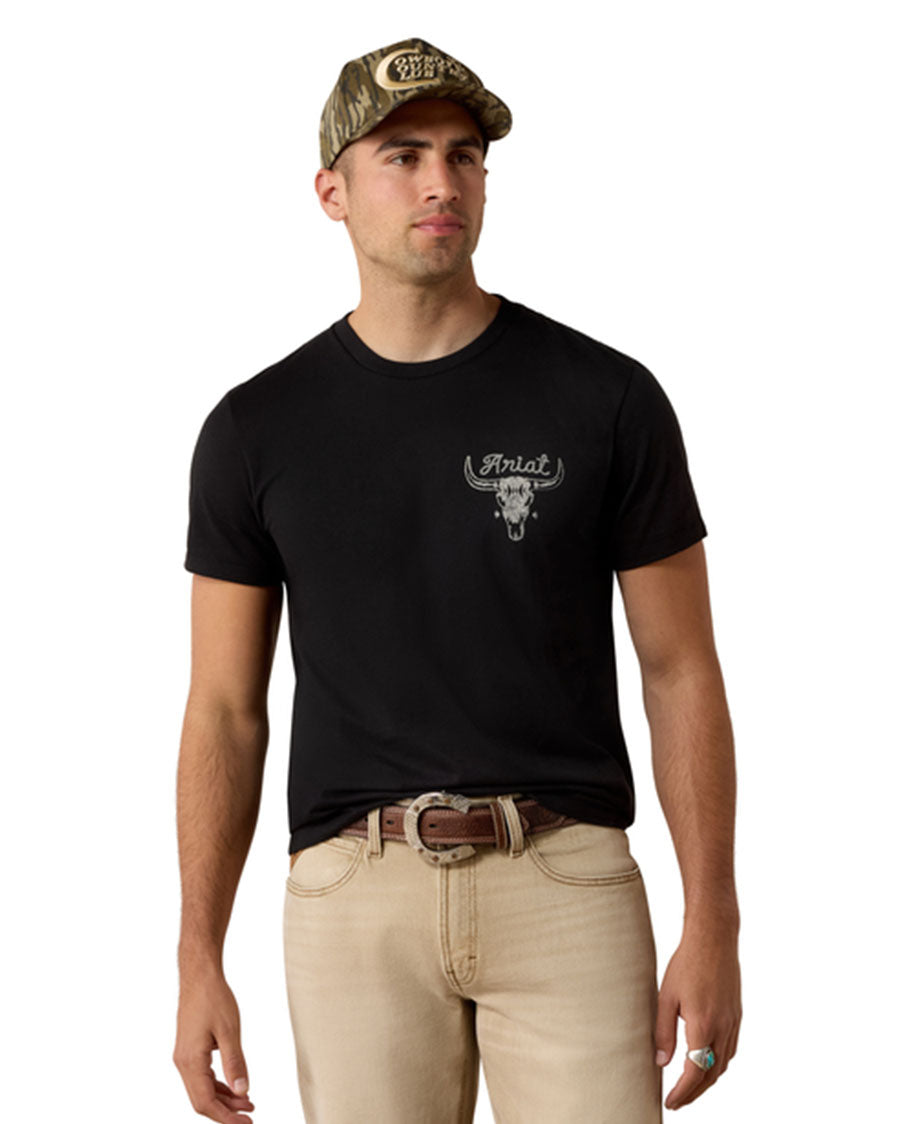Men's Roughstock Cattle Short Sleeve Graphic T-Shirt - 10080688