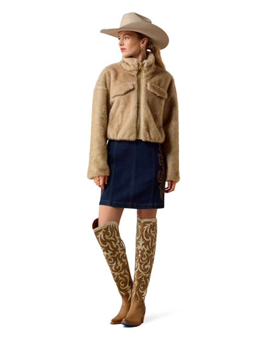 Women's Creed Faux Fur Jacket - 10080587
