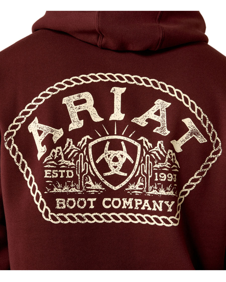 Men's Roped Out Desert Badge Hoodie - 10080695