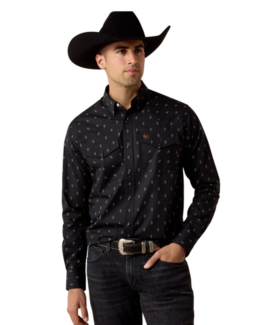 Men's Piety Classic Fit Snap Long Sleeve Western Shirt - 10080667