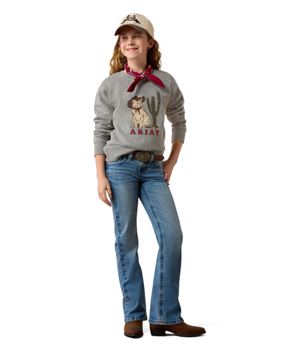 Kids' Sassy Cat Sweatshirt - 10080609