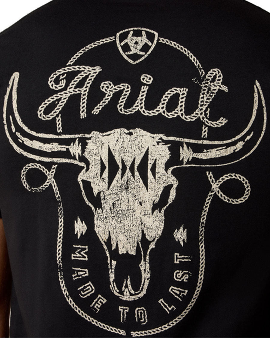 Men's Roughstock Cattle Short Sleeve Graphic T-Shirt - 10080688