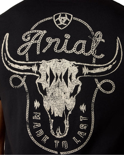 Men's Roughstock Cattle Short Sleeve Graphic T-Shirt - 10080688