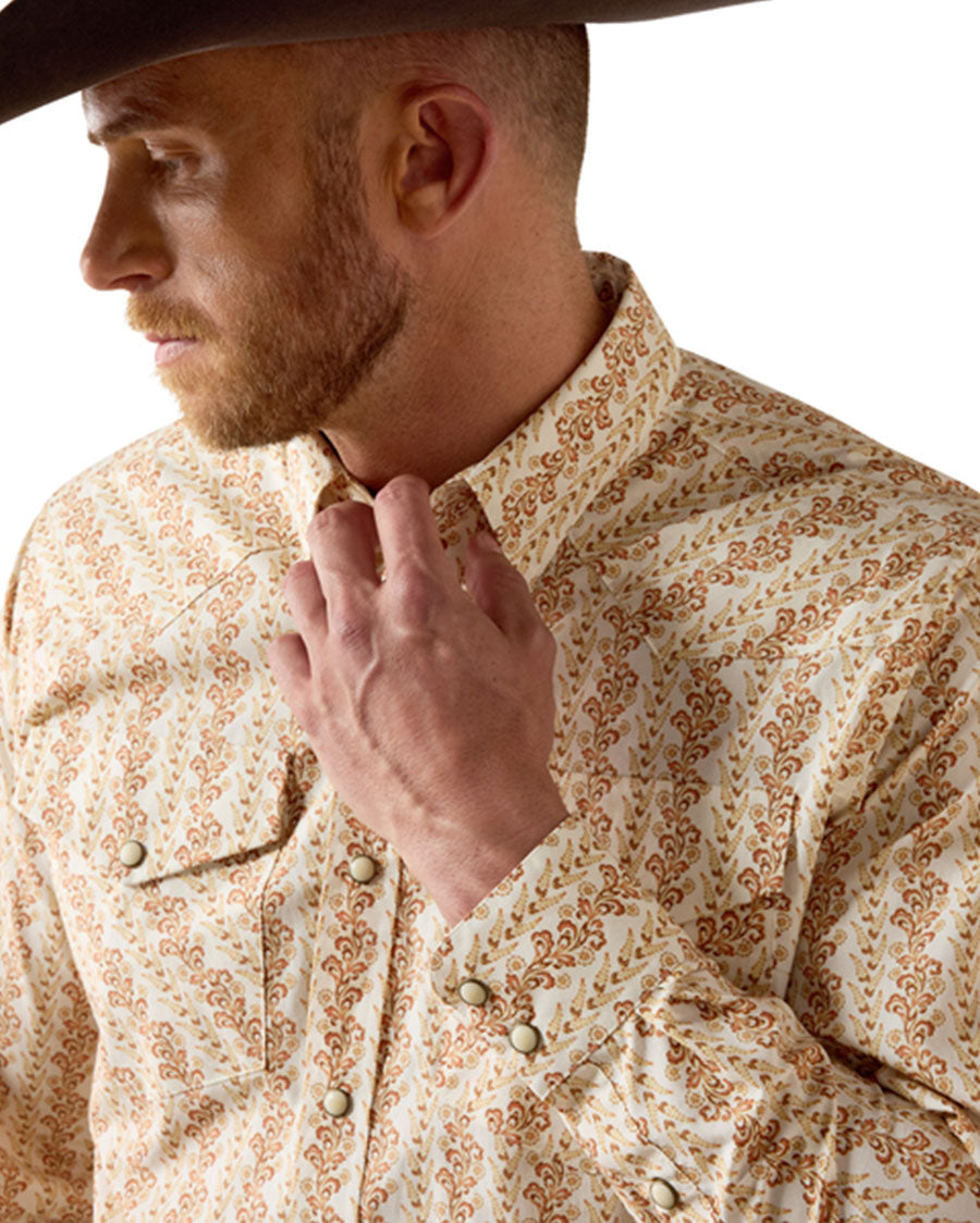 Men's Plowden Classic Fit Snap Long Sleeve Western Shirt - 10080742