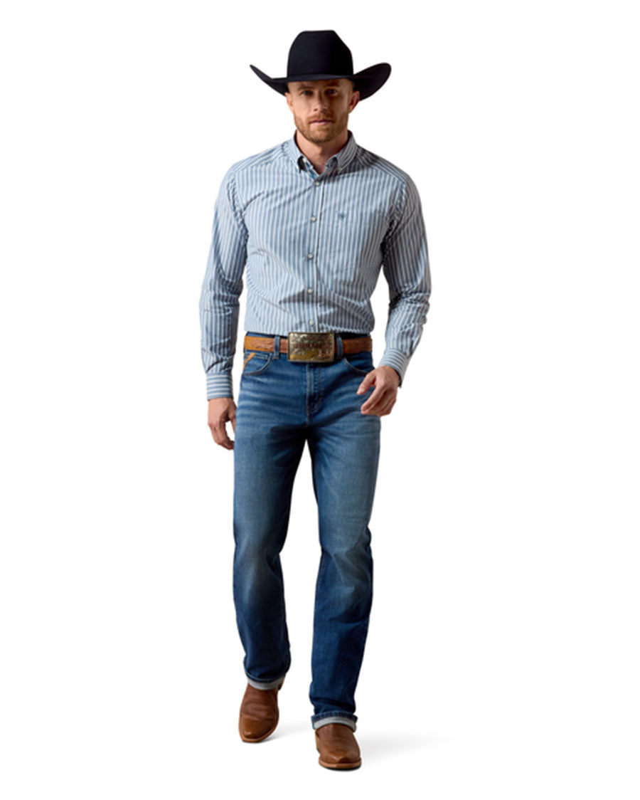 Men's Pro Series Delaney Classic Fit Long Sleeve Western Shirt - 10080654