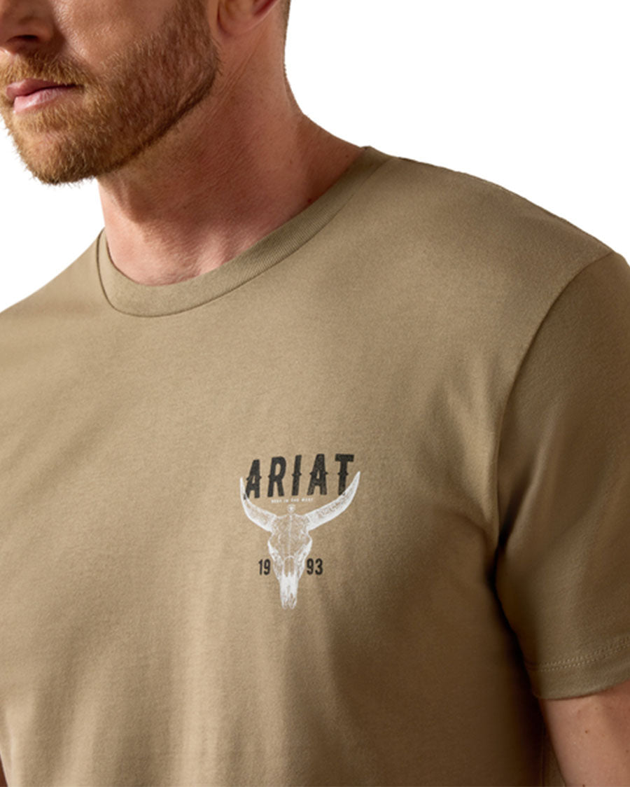Men's Best Longhorn Short Sleeve Graphic T-Shirt - 10080708