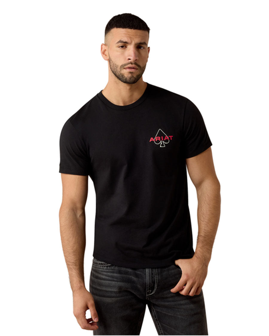 Men's Ranch Royalty Short Sleeve Graphic T-Shirt - 10080686