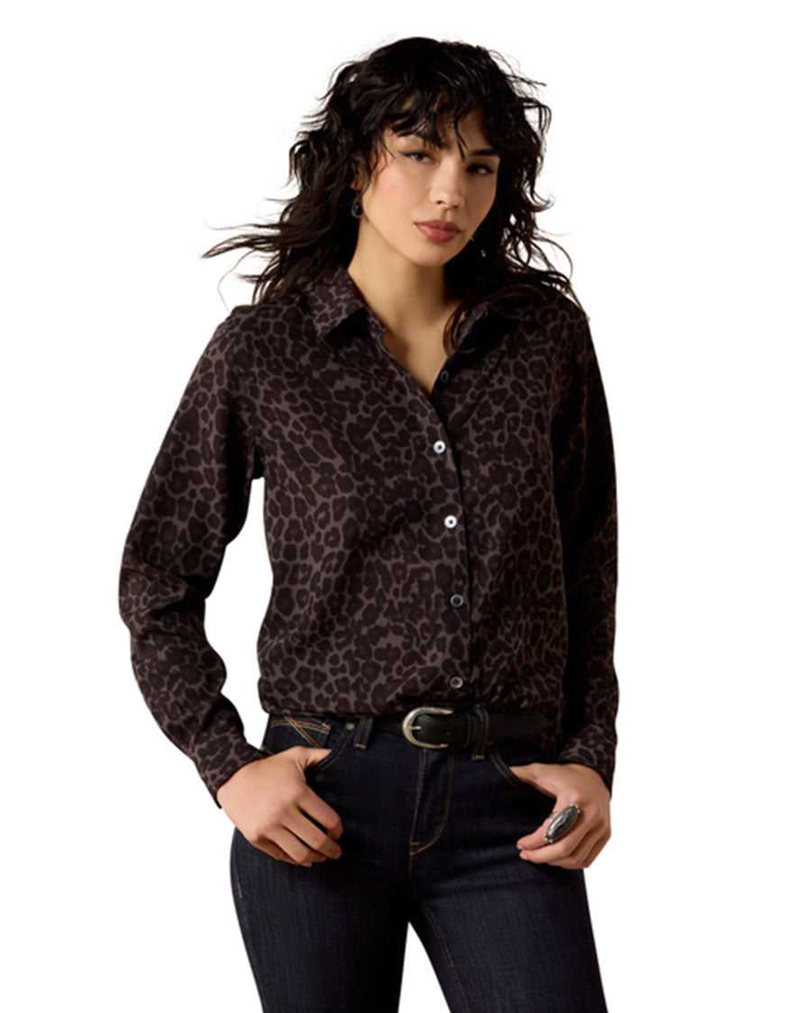 Women's Homestyle Long Sleeve Western Shirt - 10079603