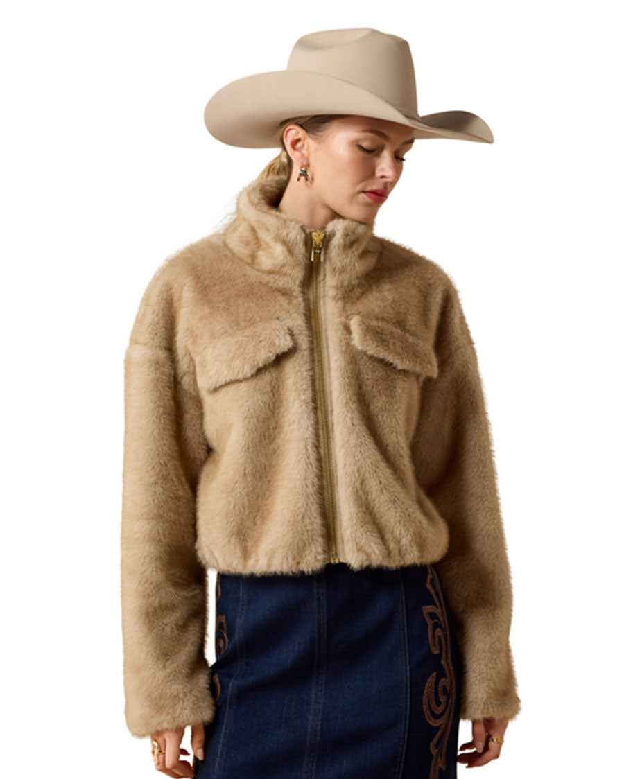 Women's Creed Faux Fur Jacket - 10080587