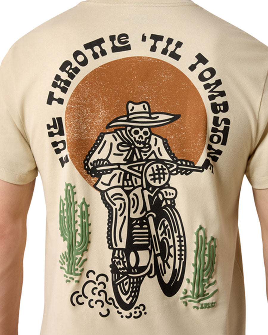 Men's Full Throttle Short Sleeve Graphic T-Shirt - 10080590