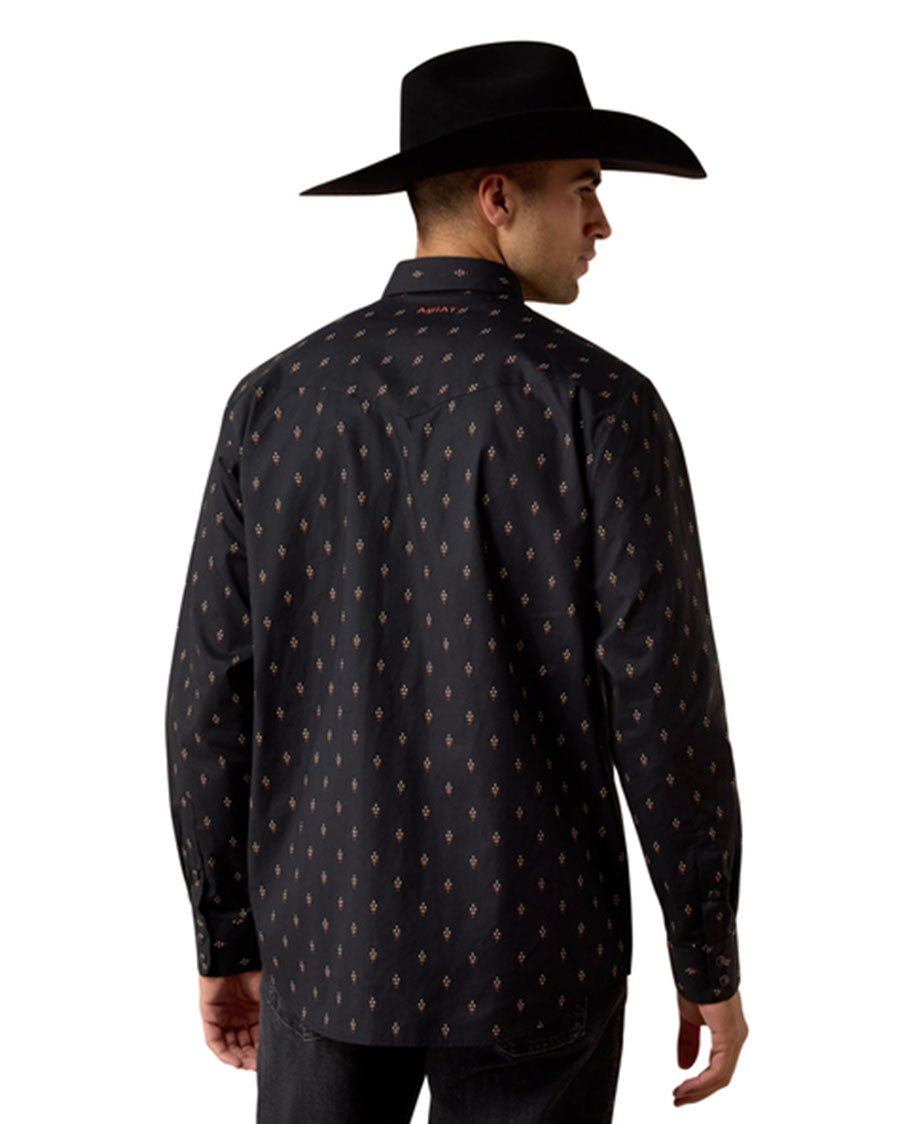 Men's Piety Classic Fit Snap Long Sleeve Western Shirt - 10080667