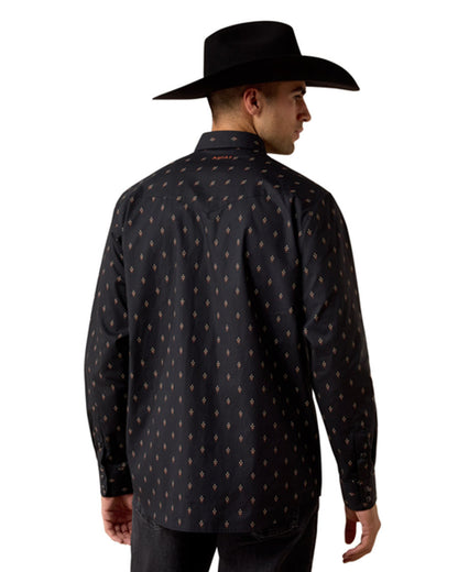 Men's Piety Classic Fit Snap Long Sleeve Western Shirt - 10080667
