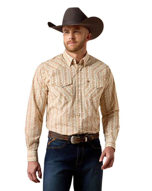 Men's Plowden Classic Fit Snap Long Sleeve Western Shirt - 10080742