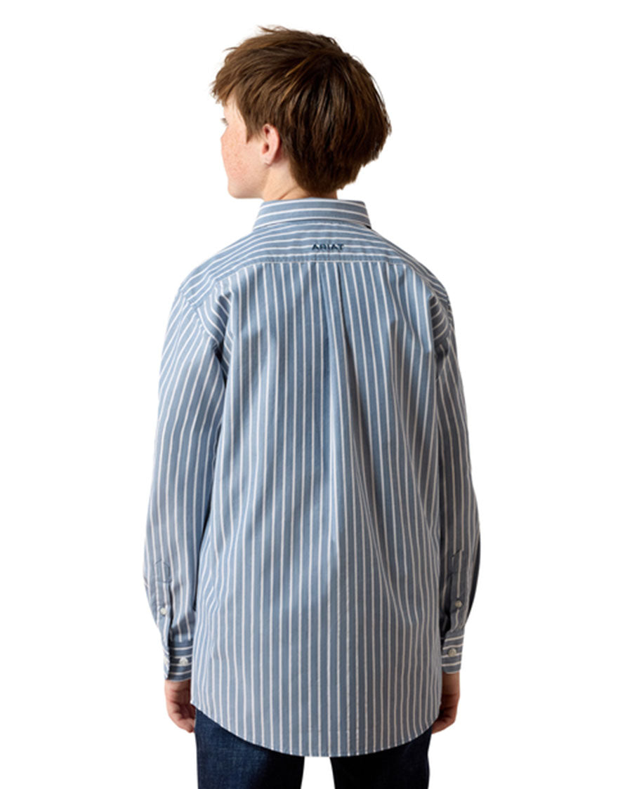 Kids' Pro Series Delaney Classic Fit Long Sleeve Western Shirt - 10080653