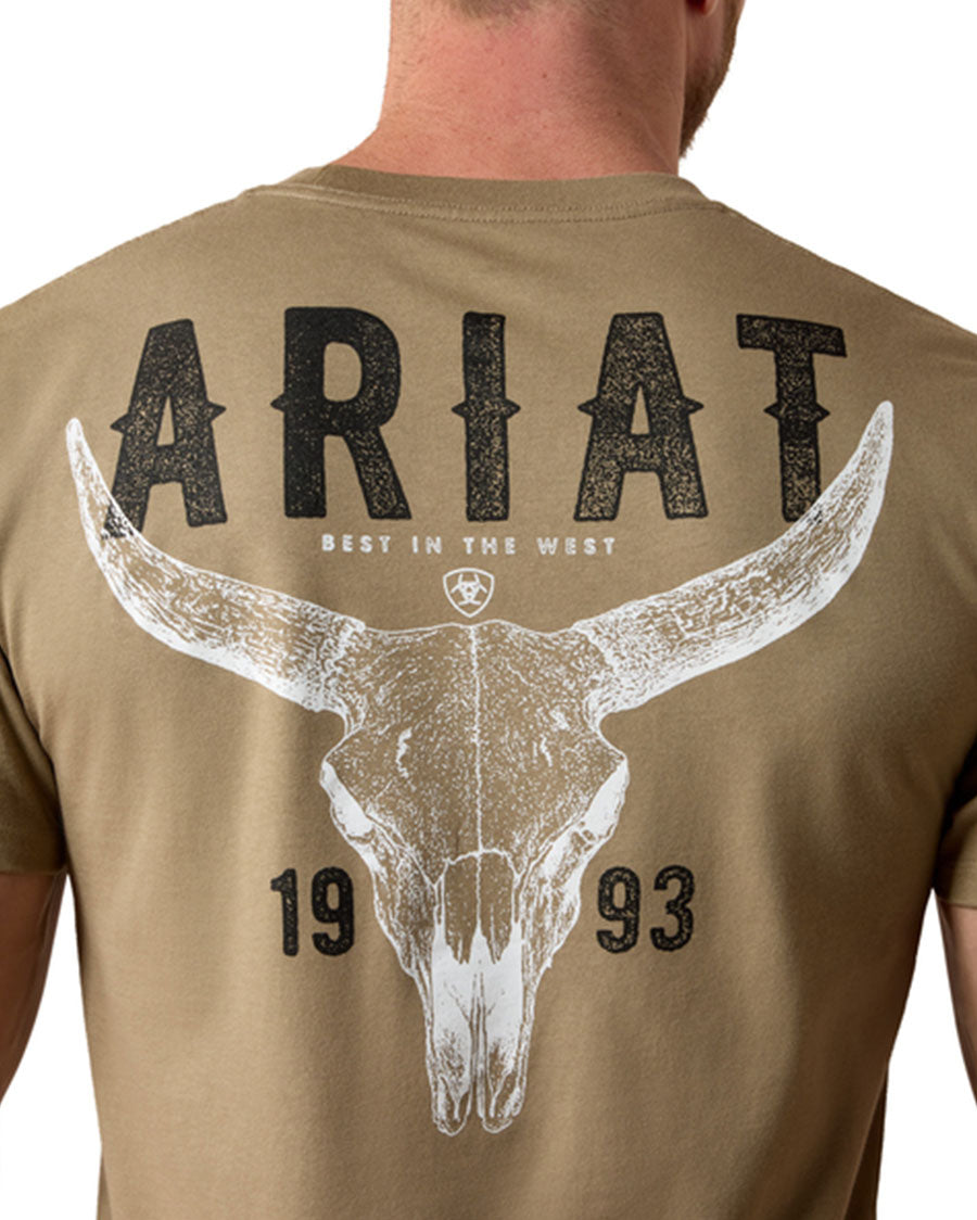 Men's Best Longhorn Short Sleeve Graphic T-Shirt - 10080708