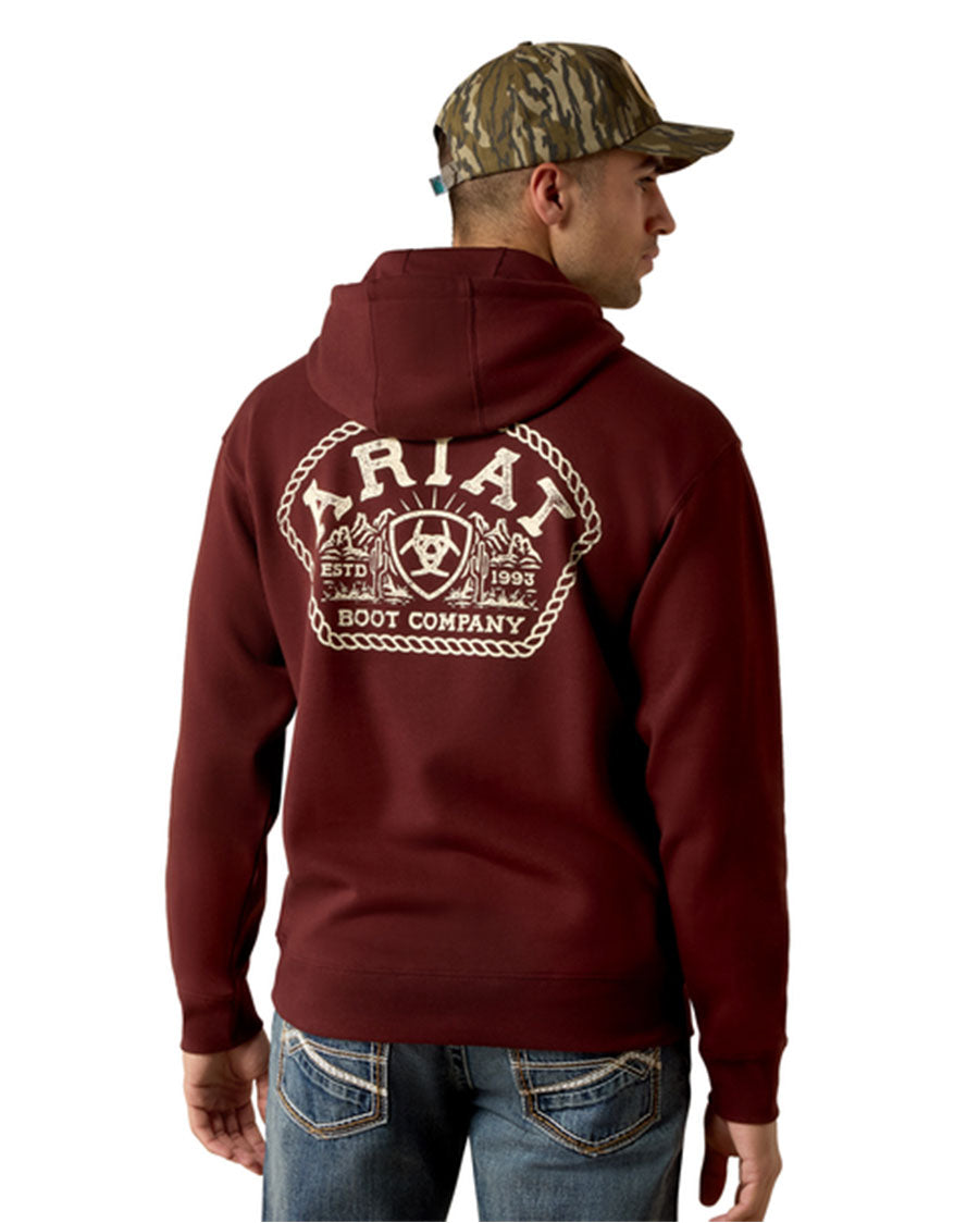 Men's Roped Out Desert Badge Hoodie - 10080695