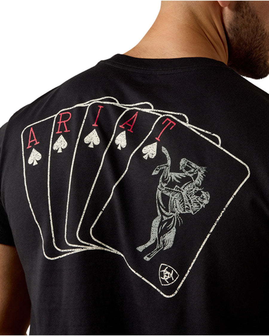 Men's Ranch Royalty Short Sleeve Graphic T-Shirt - 10080686