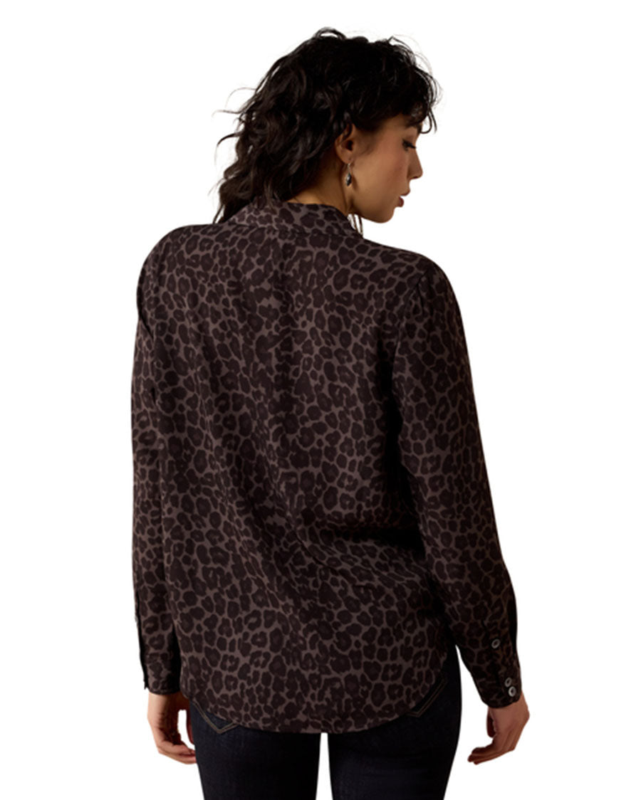 Women's Homestyle Long Sleeve Western Shirt - 10079603