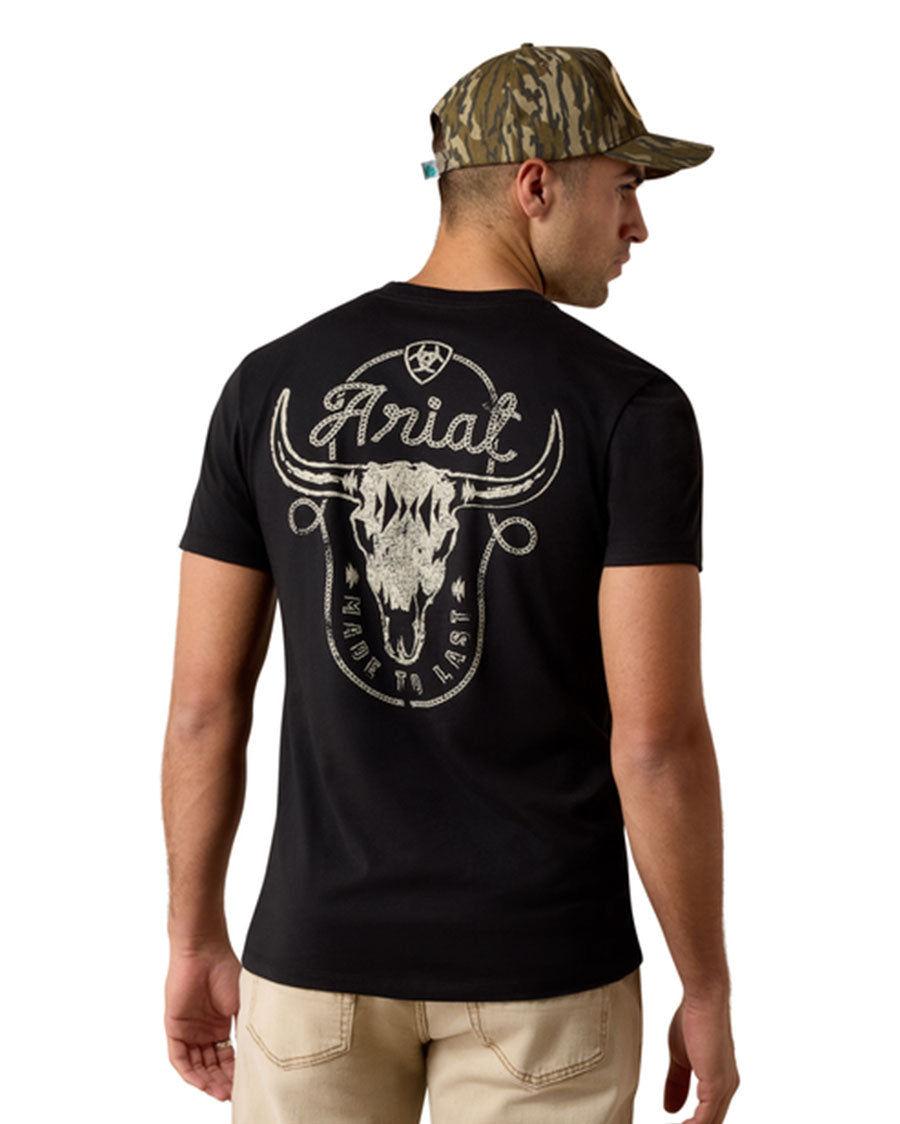 Men's Roughstock Cattle Short Sleeve Graphic T-Shirt - 10080688