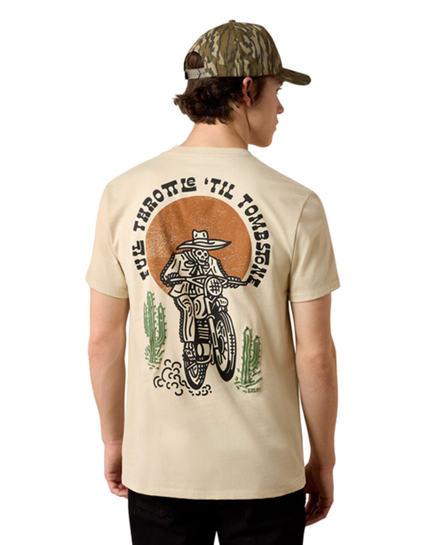 Men's Full Throttle Short Sleeve Graphic T-Shirt - 10080590